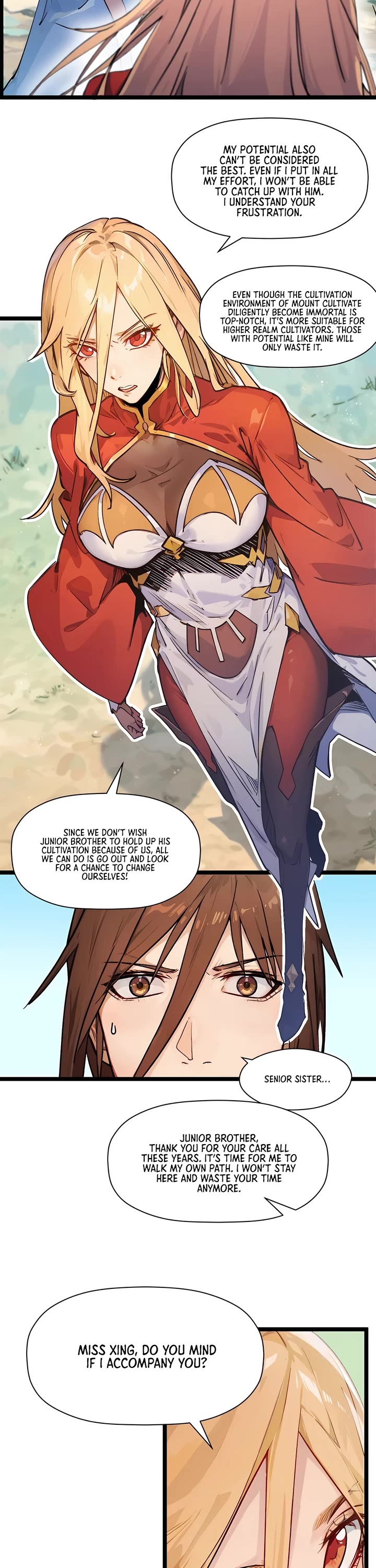 Top Tier Providence: Secretly Cultivate for a Thousand Years chapter 152 page 18