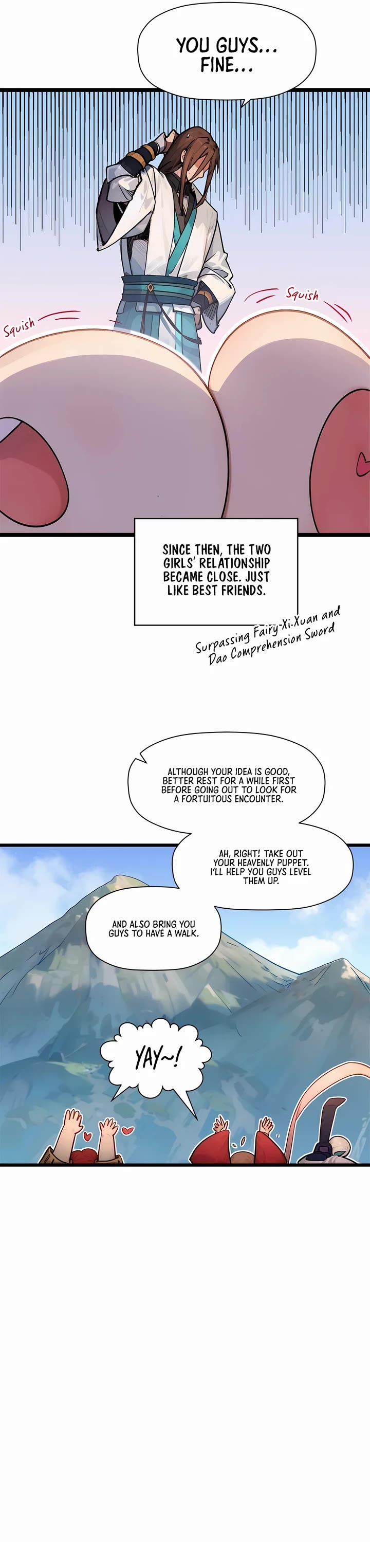 Top Tier Providence: Secretly Cultivate for a Thousand Years chapter 152 page 21