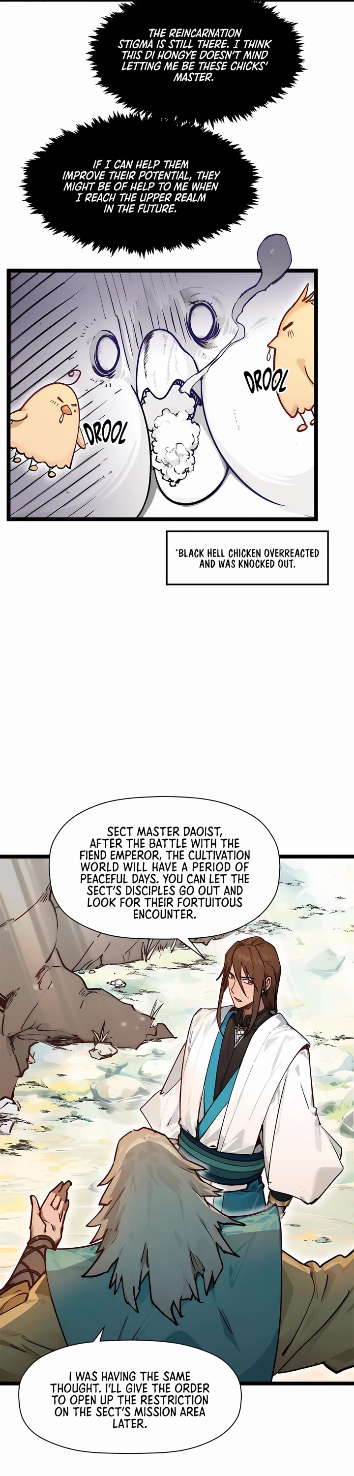 Top Tier Providence: Secretly Cultivate for a Thousand Years chapter 152 page 6