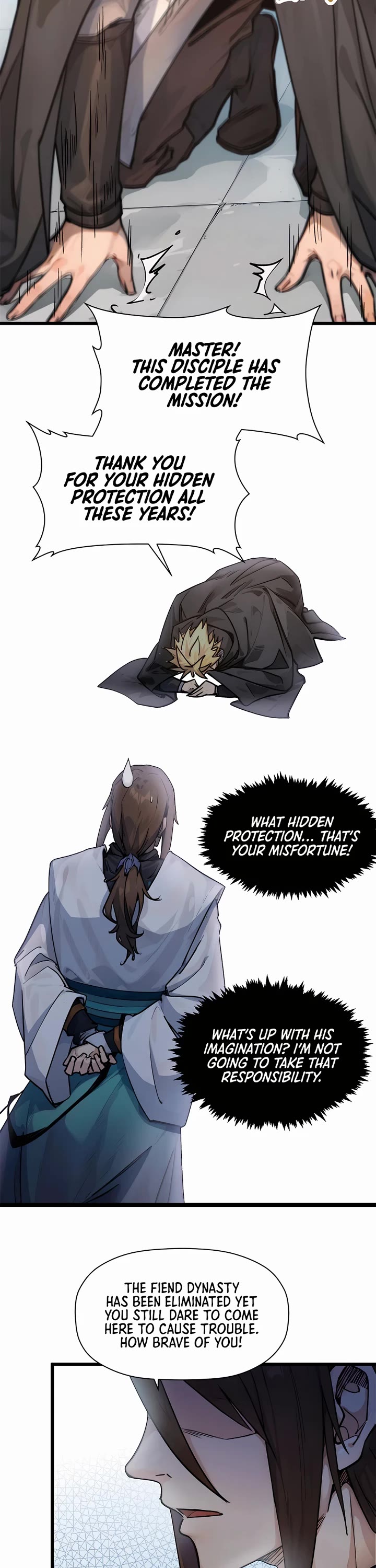 Top Tier Providence: Secretly Cultivate for a Thousand Years chapter 153 page 12