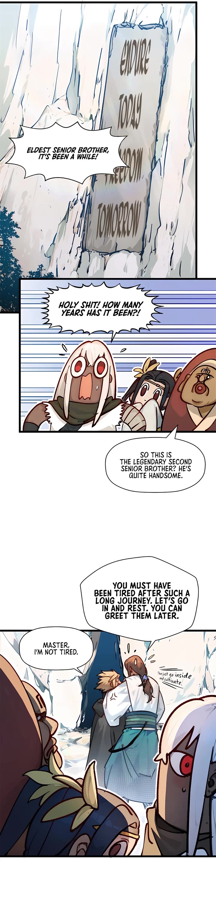 Top Tier Providence: Secretly Cultivate for a Thousand Years chapter 153 page 28