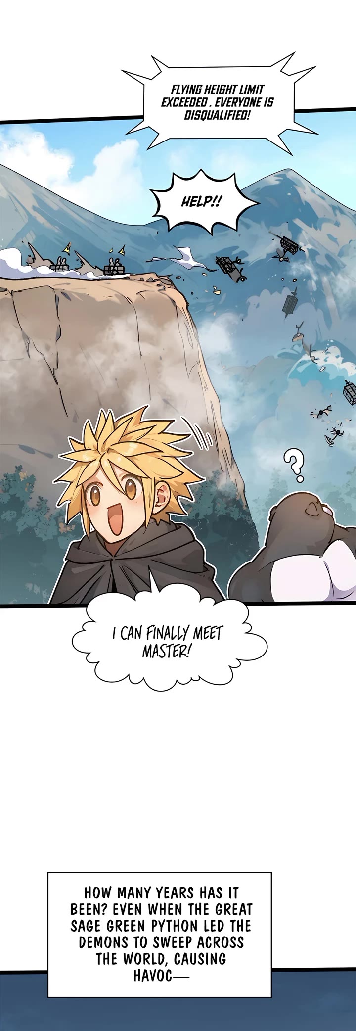 Top Tier Providence: Secretly Cultivate for a Thousand Years chapter 153 page 5