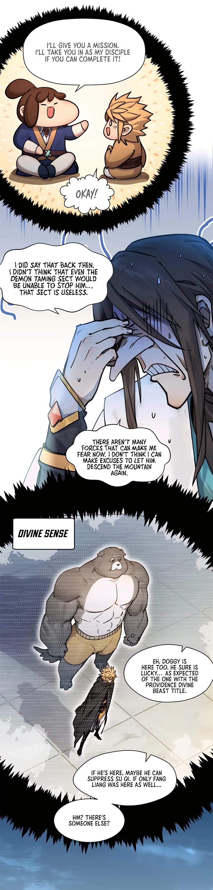 Top Tier Providence: Secretly Cultivate for a Thousand Years chapter 153 page 8