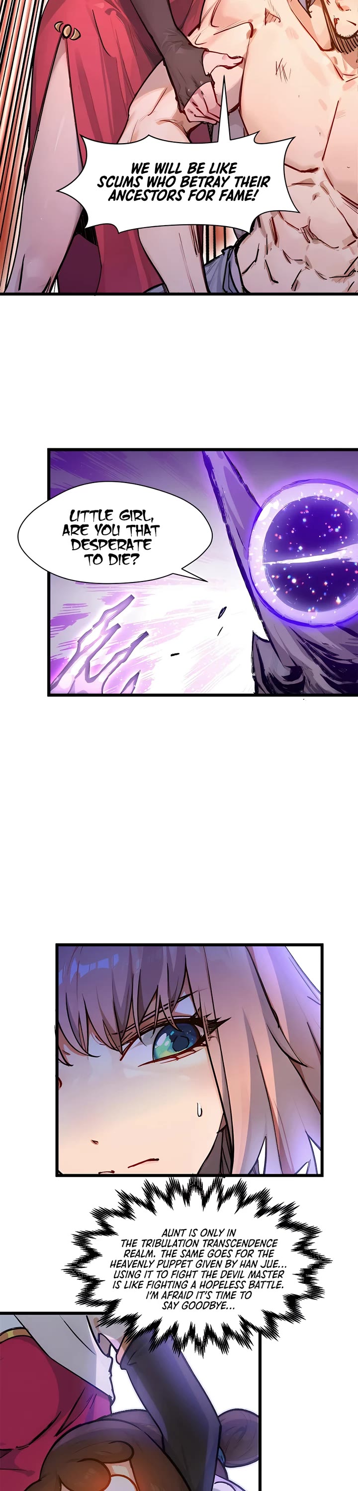 Top Tier Providence: Secretly Cultivate for a Thousand Years chapter 154 page 25