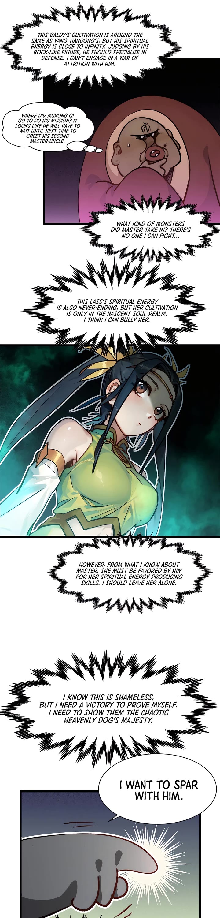 Top Tier Providence: Secretly Cultivate for a Thousand Years chapter 154 page 6