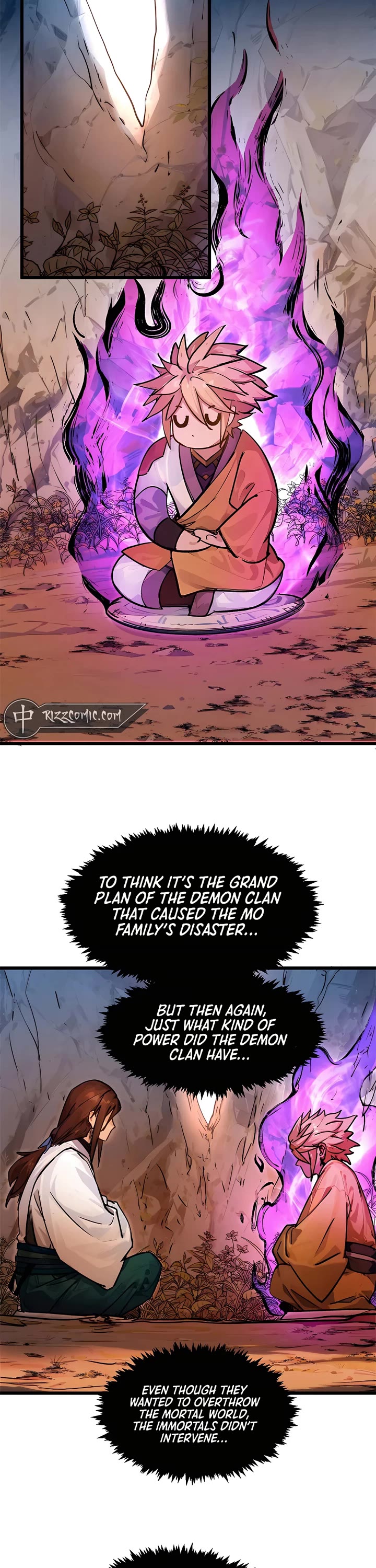 Top Tier Providence: Secretly Cultivate for a Thousand Years chapter 155 page 11