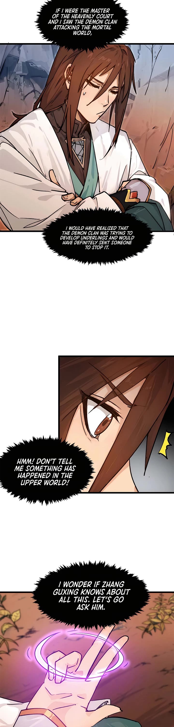 Top Tier Providence: Secretly Cultivate for a Thousand Years chapter 155 page 12