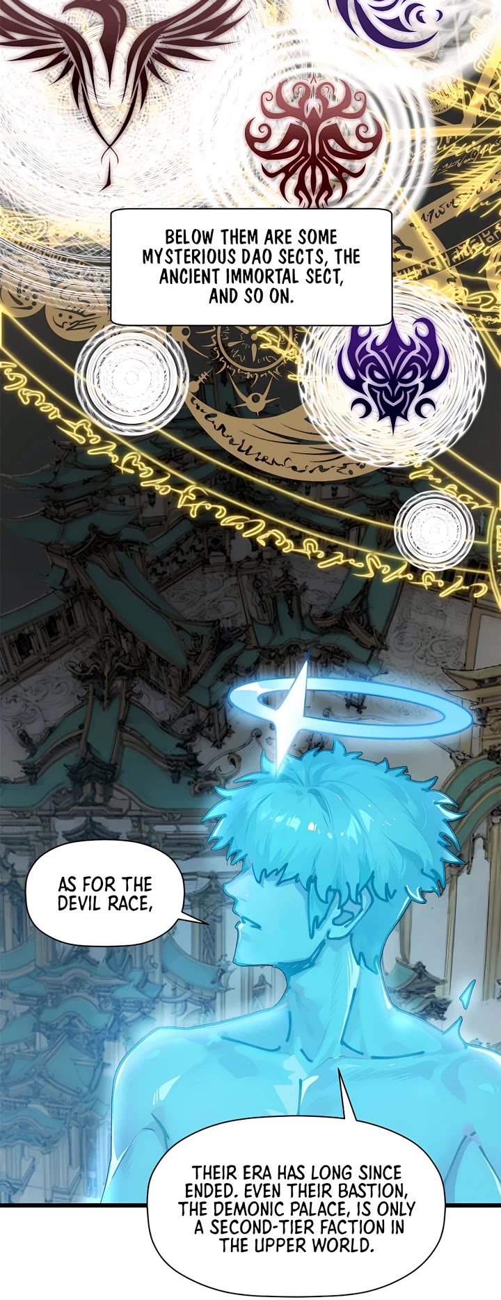 Top Tier Providence: Secretly Cultivate for a Thousand Years chapter 155 page 19