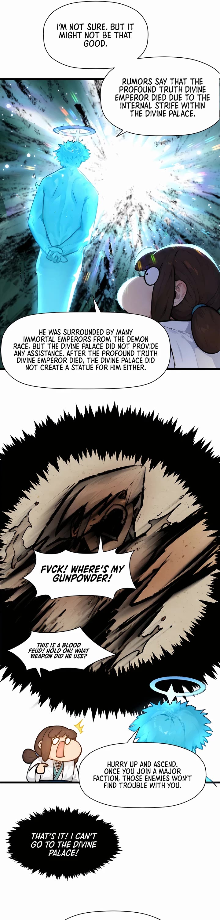 Top Tier Providence: Secretly Cultivate for a Thousand Years chapter 155 page 25