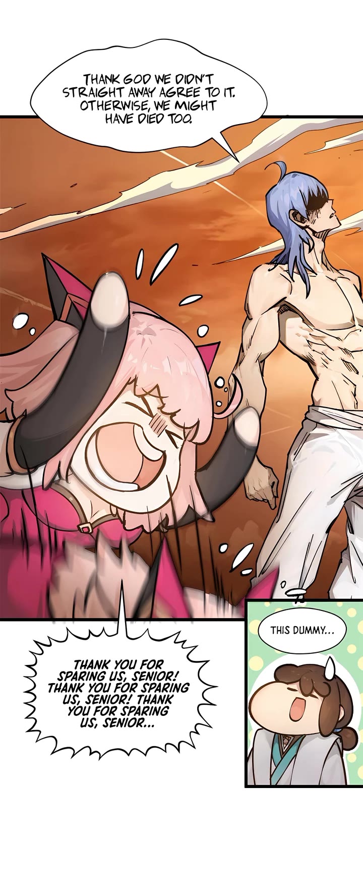 Top Tier Providence: Secretly Cultivate for a Thousand Years chapter 155 page 5