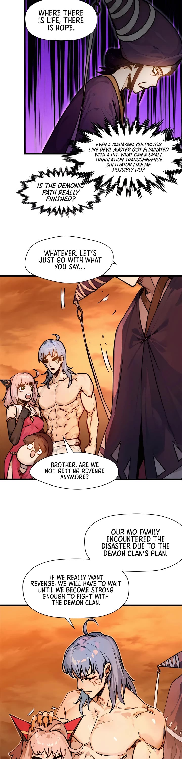 Top Tier Providence: Secretly Cultivate for a Thousand Years chapter 155 page 7