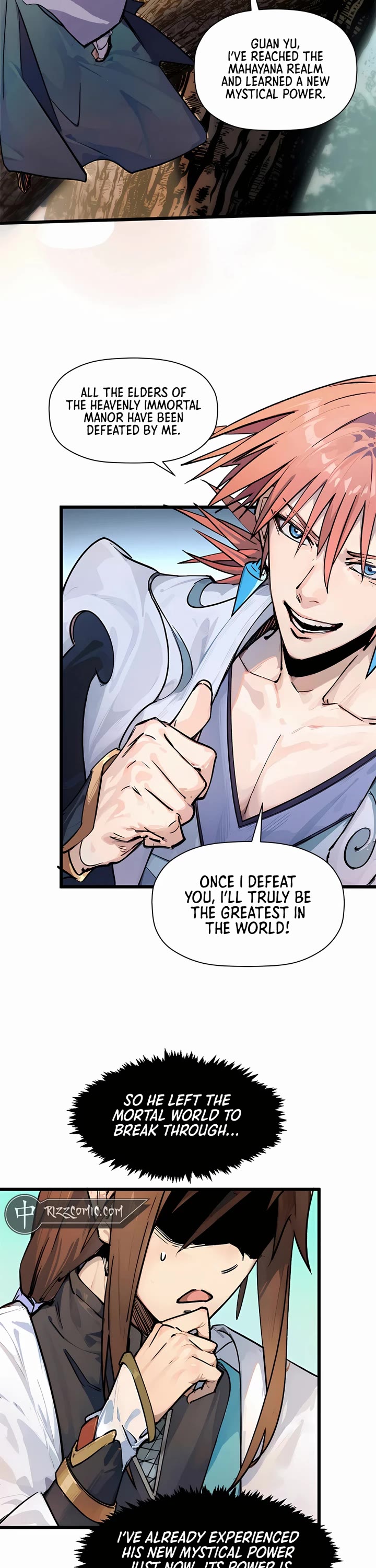 Top Tier Providence: Secretly Cultivate for a Thousand Years chapter 157 page 5
