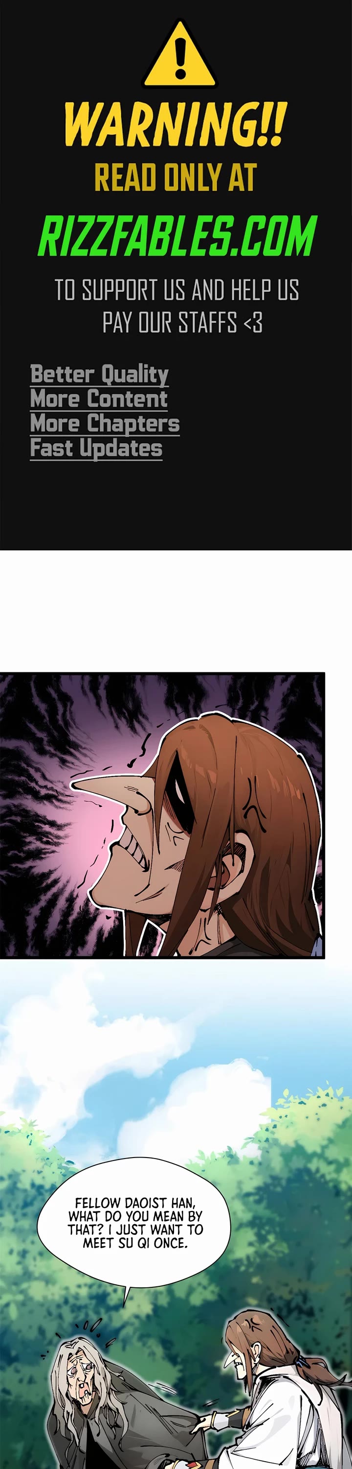 Top Tier Providence: Secretly Cultivate for a Thousand Years chapter 158 page 1