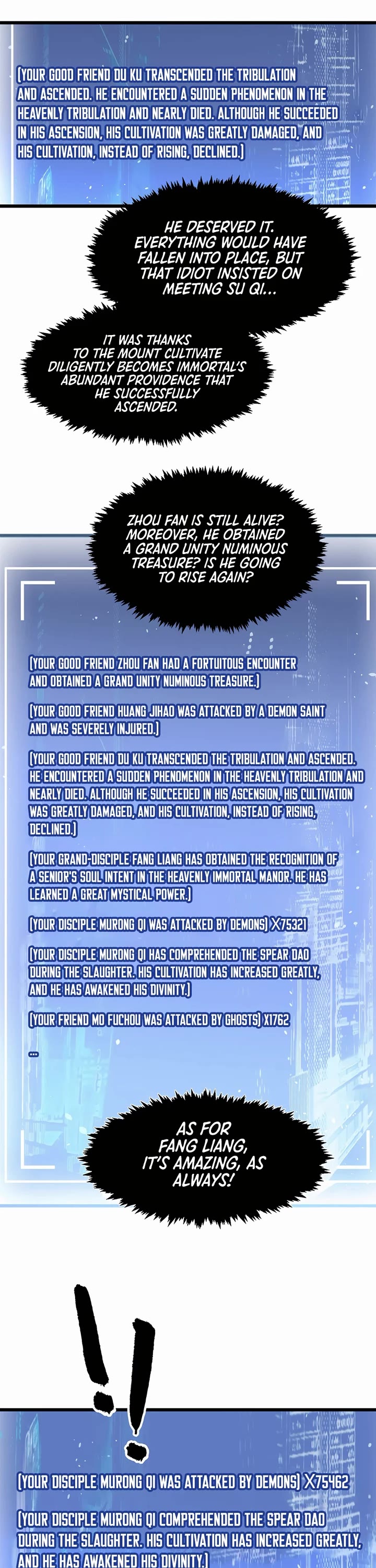 Top Tier Providence: Secretly Cultivate for a Thousand Years chapter 158 page 12