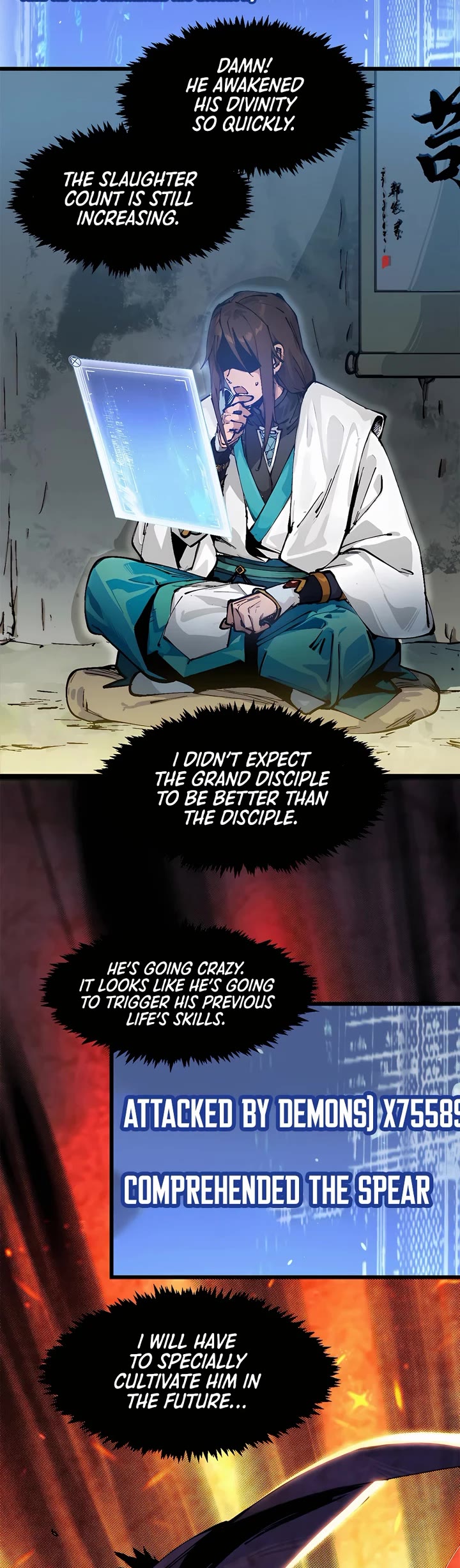 Top Tier Providence: Secretly Cultivate for a Thousand Years chapter 158 page 13