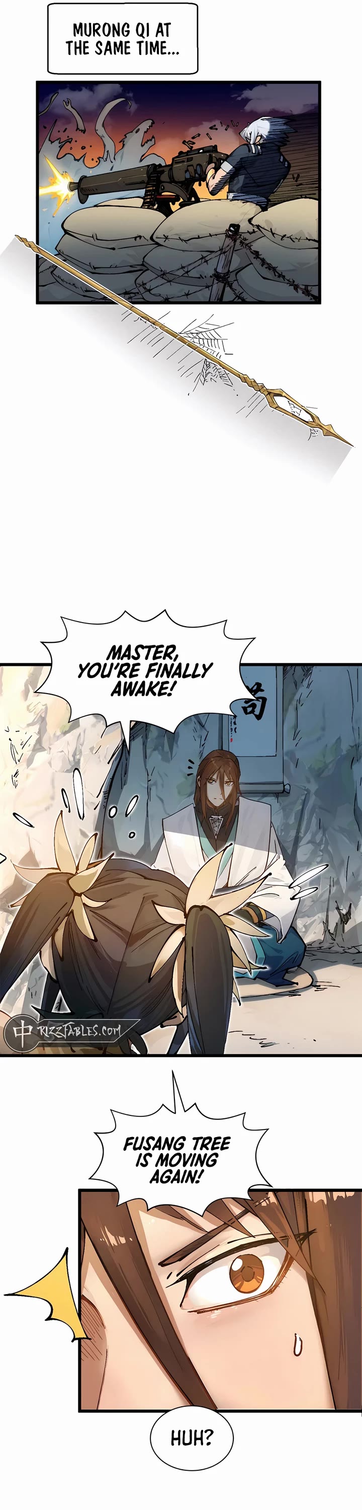 Top Tier Providence: Secretly Cultivate for a Thousand Years chapter 158 page 15