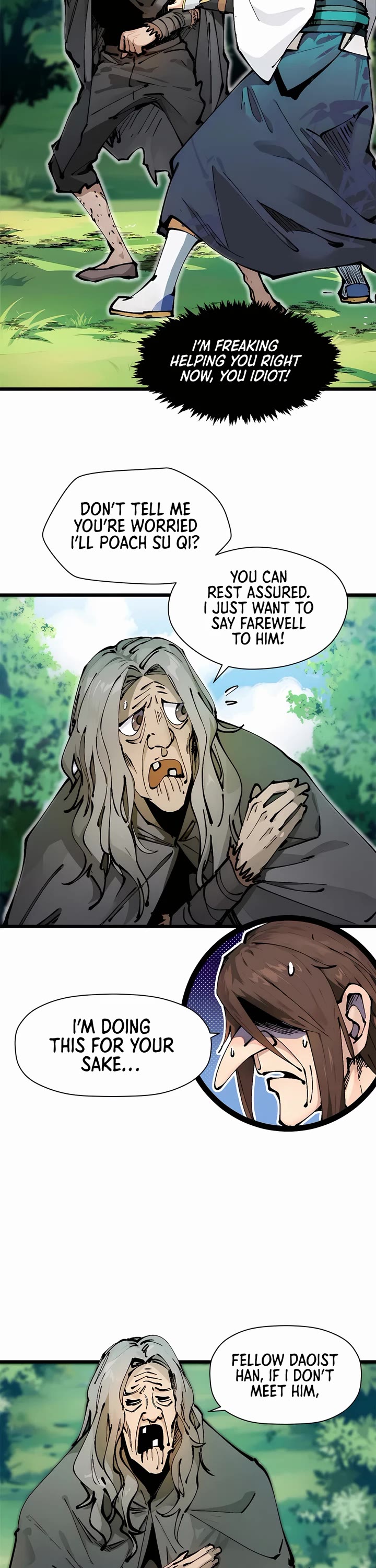 Top Tier Providence: Secretly Cultivate for a Thousand Years chapter 158 page 2