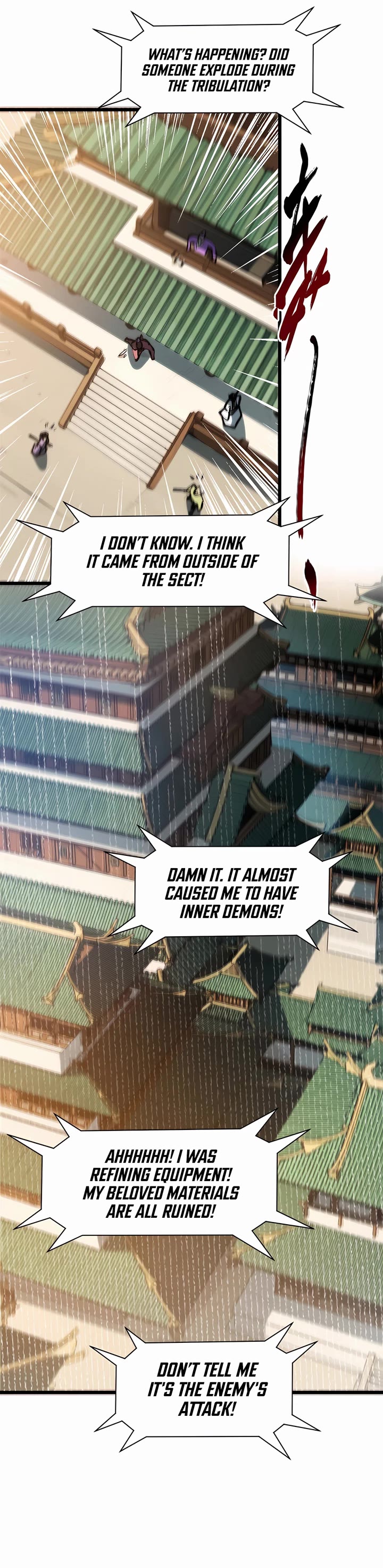 Top Tier Providence: Secretly Cultivate for a Thousand Years chapter 158 page 20