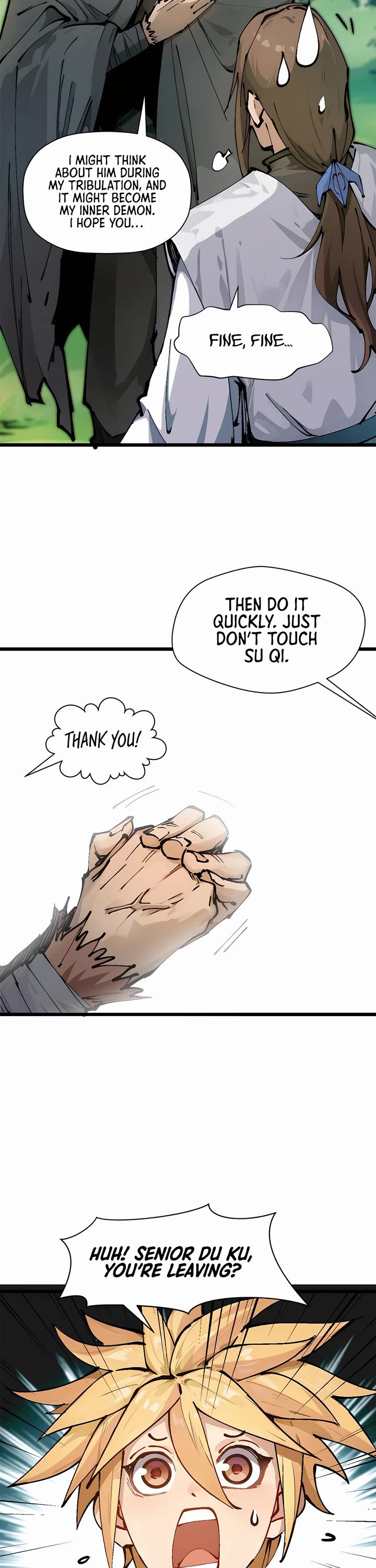 Top Tier Providence: Secretly Cultivate for a Thousand Years chapter 158 page 3