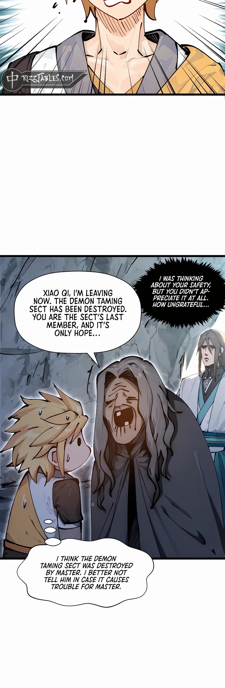 Top Tier Providence: Secretly Cultivate for a Thousand Years chapter 158 page 4