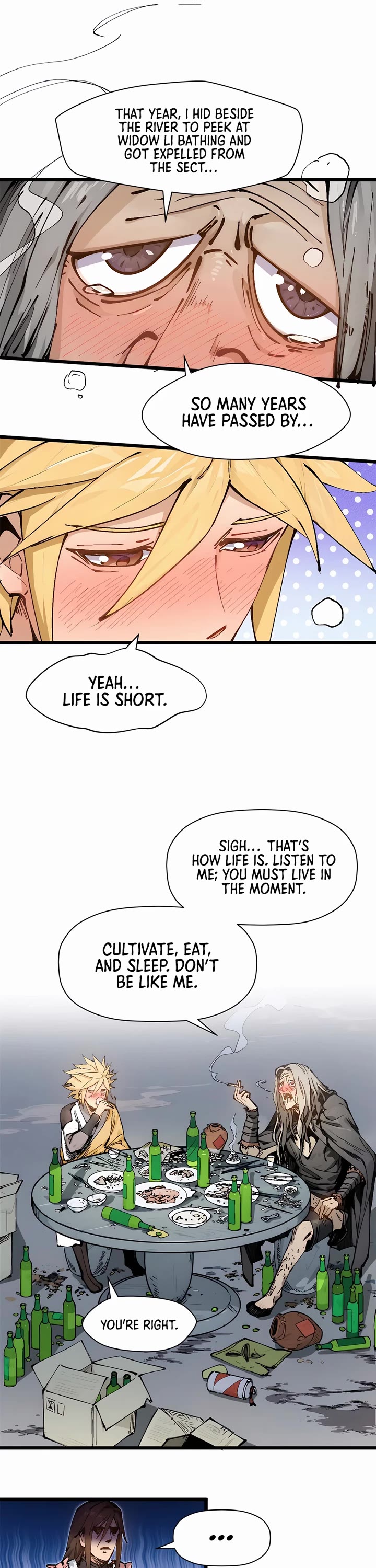 Top Tier Providence: Secretly Cultivate for a Thousand Years chapter 158 page 6