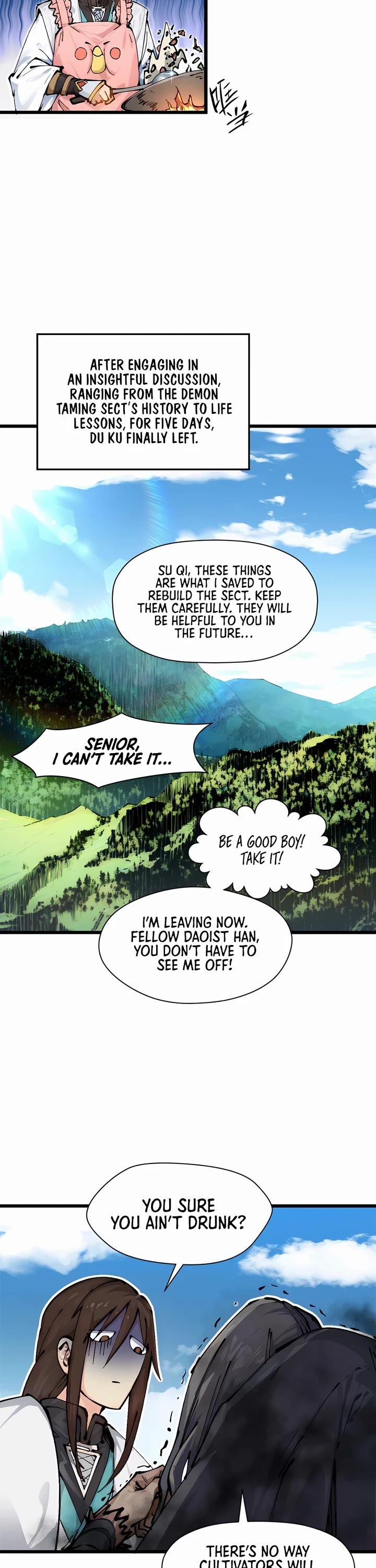 Top Tier Providence: Secretly Cultivate for a Thousand Years chapter 158 page 7