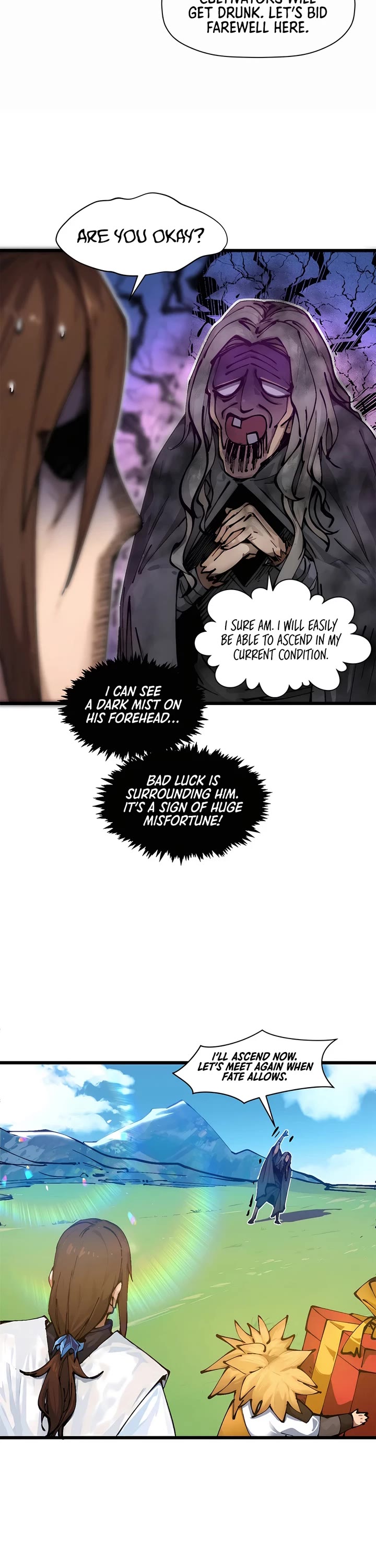 Top Tier Providence: Secretly Cultivate for a Thousand Years chapter 158 page 8