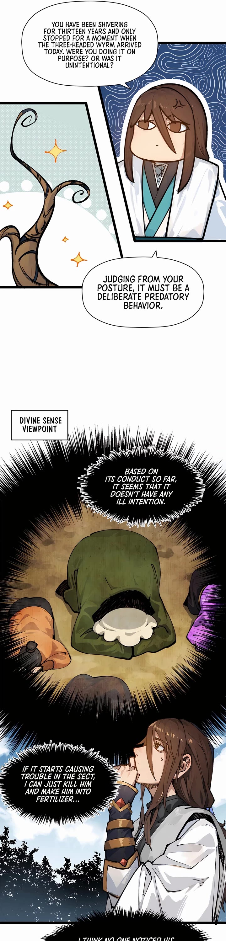 Top Tier Providence: Secretly Cultivate for a Thousand Years chapter 160 page 11