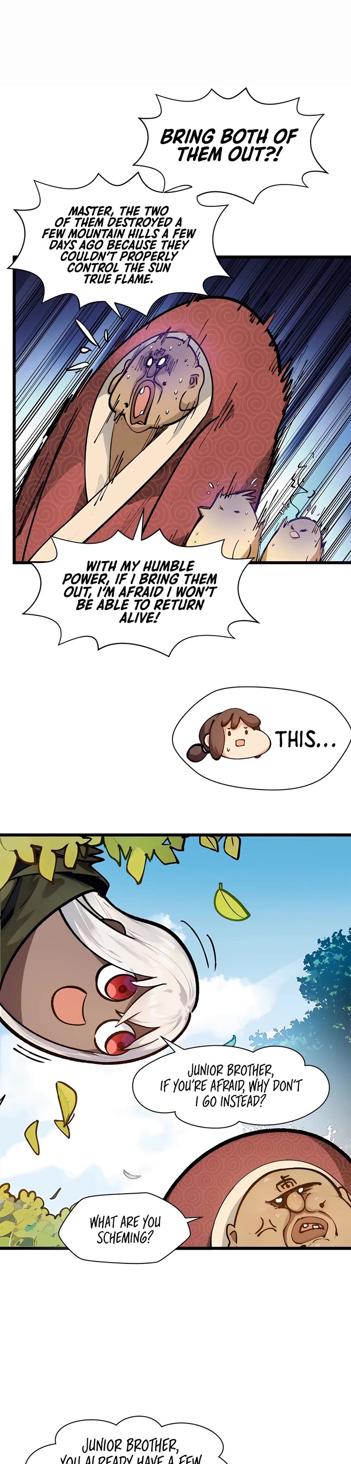 Top Tier Providence: Secretly Cultivate for a Thousand Years chapter 160 page 13