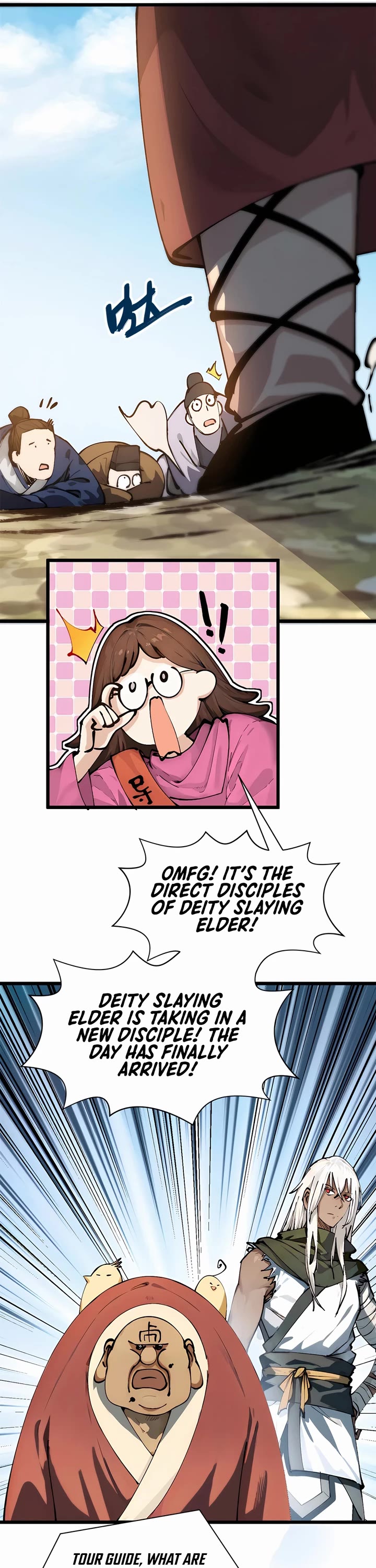 Top Tier Providence: Secretly Cultivate for a Thousand Years chapter 160 page 20