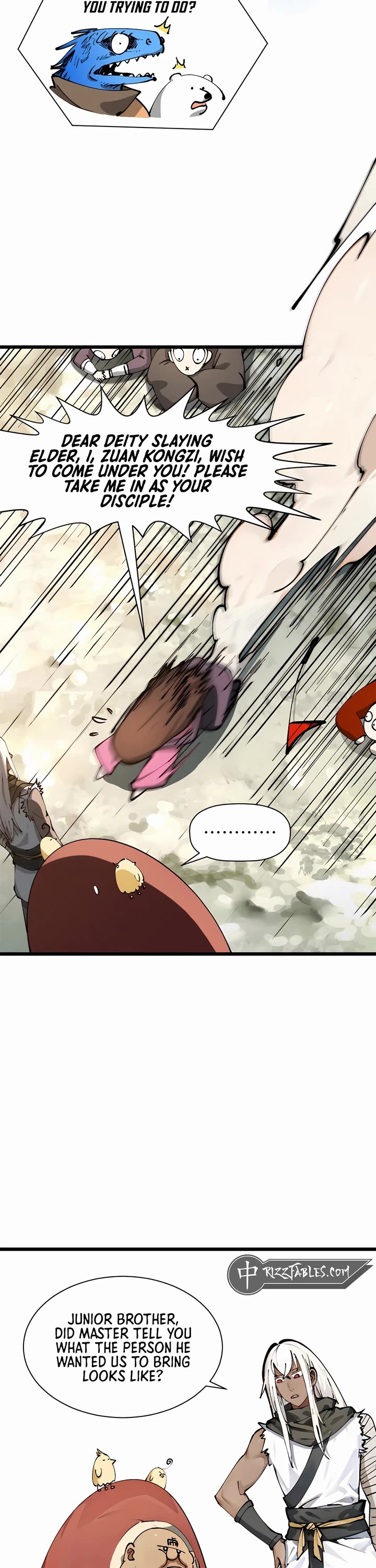Top Tier Providence: Secretly Cultivate for a Thousand Years chapter 160 page 21