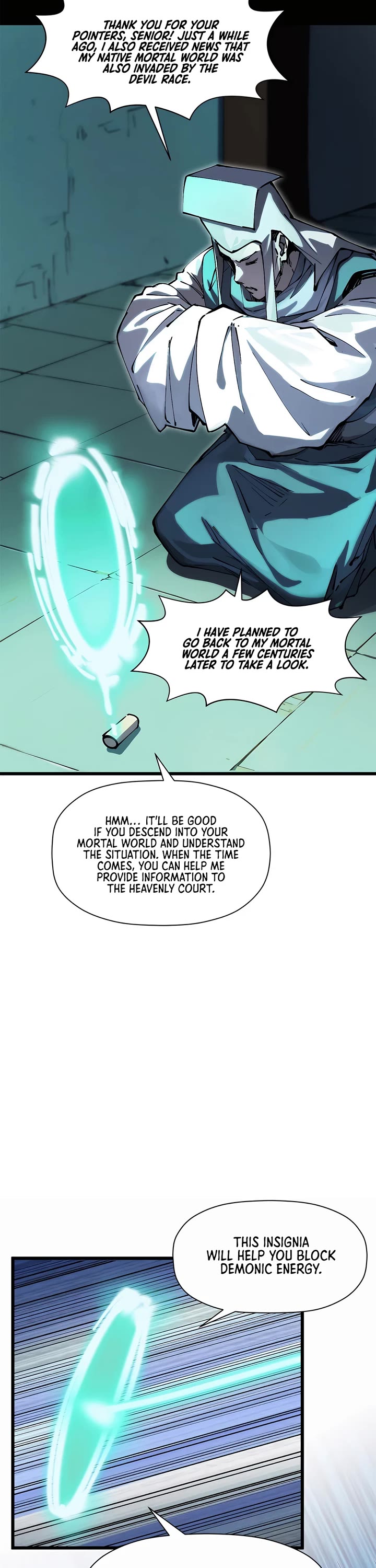 Top Tier Providence: Secretly Cultivate for a Thousand Years chapter 162 page 21