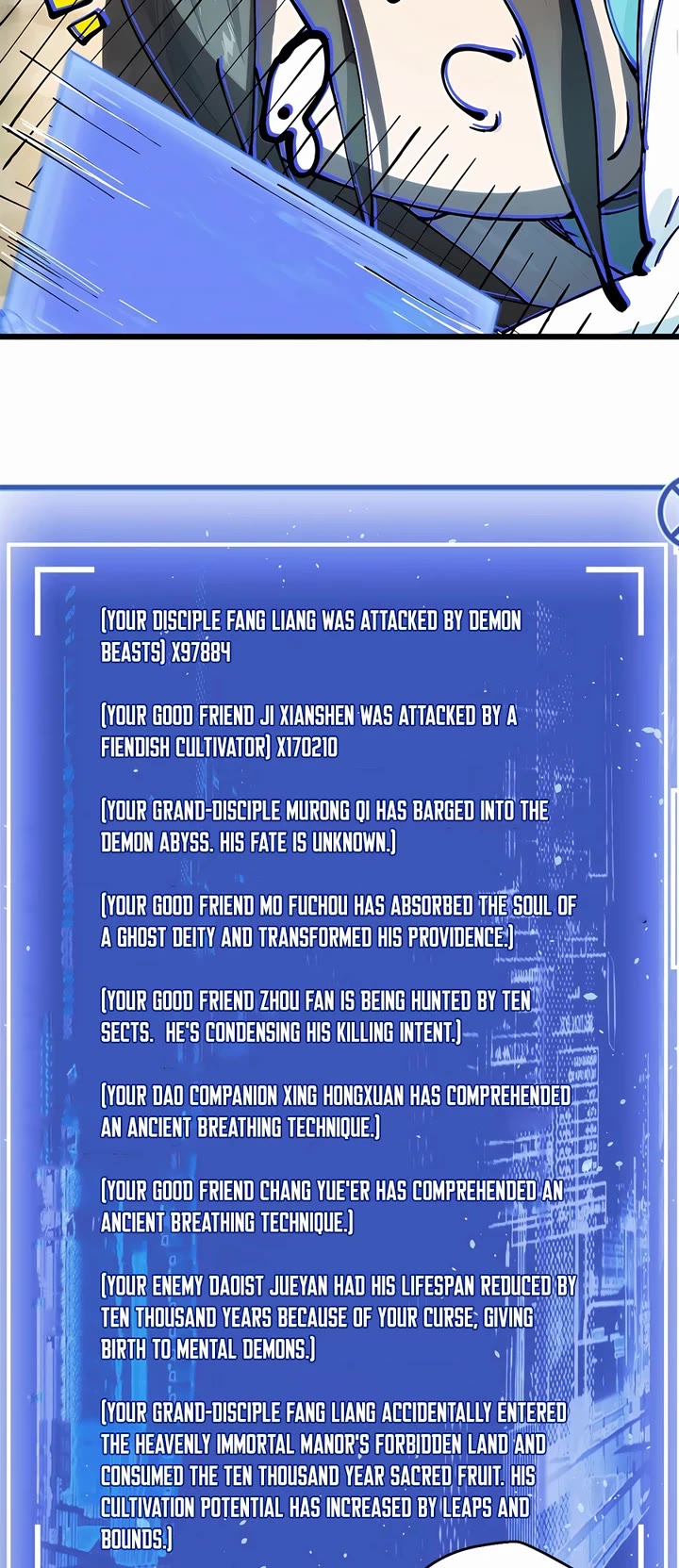 Top Tier Providence: Secretly Cultivate for a Thousand Years chapter 162 page 28