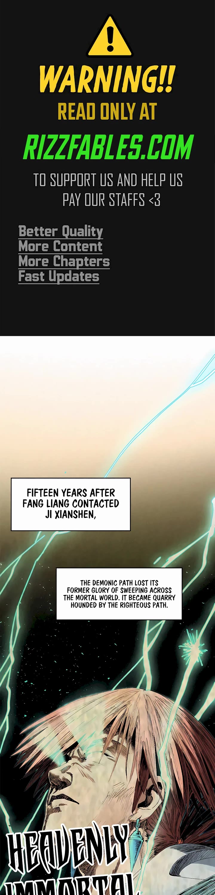 Top Tier Providence: Secretly Cultivate for a Thousand Years chapter 166 page 1