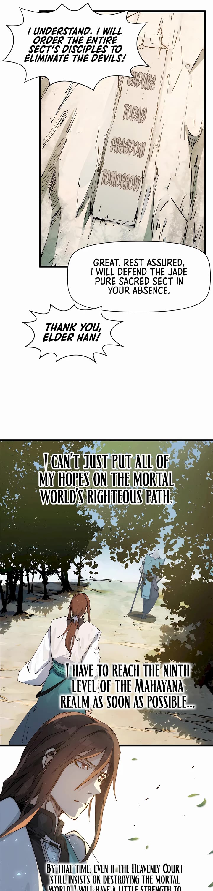 Top Tier Providence: Secretly Cultivate for a Thousand Years chapter 166 page 10