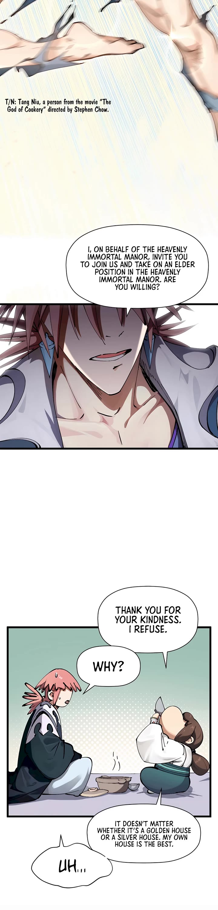 Top Tier Providence: Secretly Cultivate for a Thousand Years chapter 166 page 16