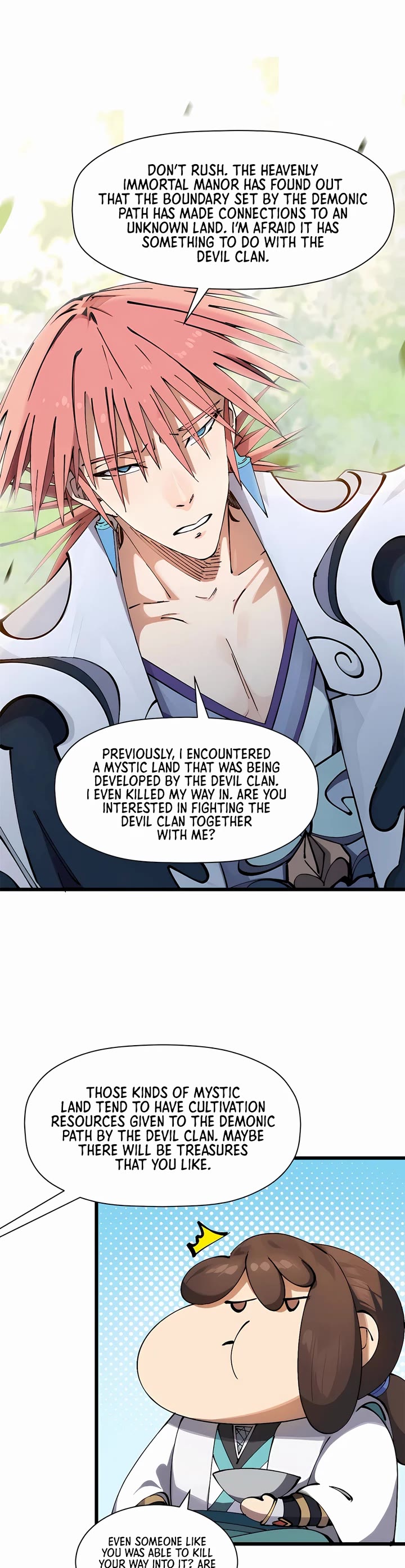 Top Tier Providence: Secretly Cultivate for a Thousand Years chapter 166 page 17