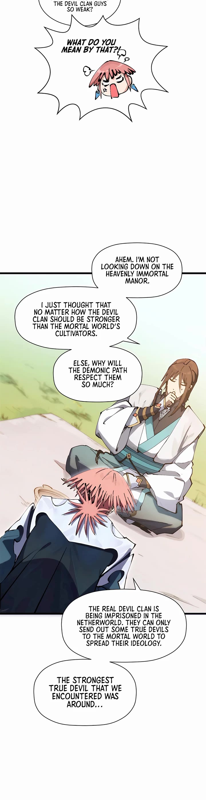 Top Tier Providence: Secretly Cultivate for a Thousand Years chapter 166 page 18