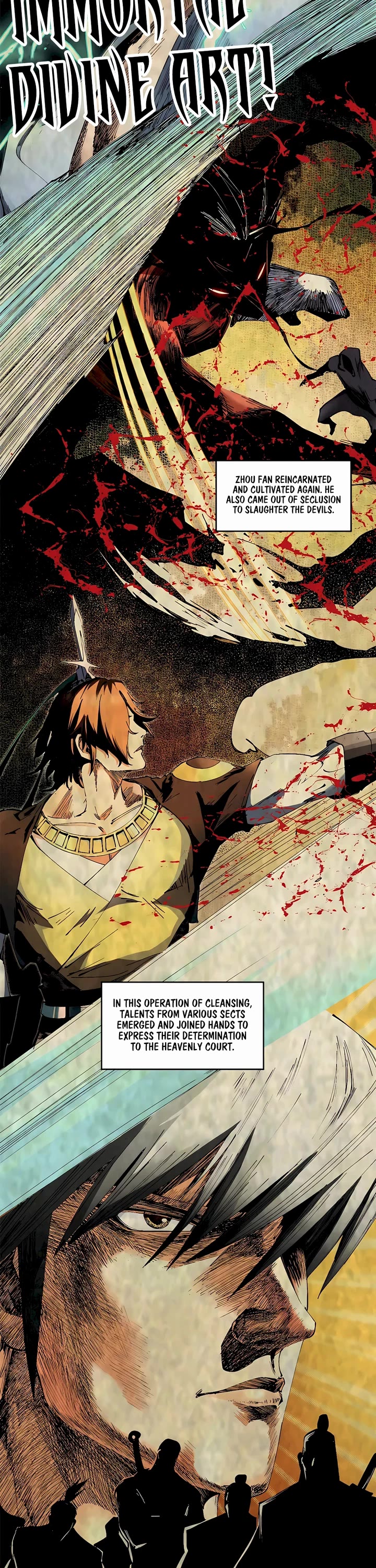 Top Tier Providence: Secretly Cultivate for a Thousand Years chapter 166 page 2