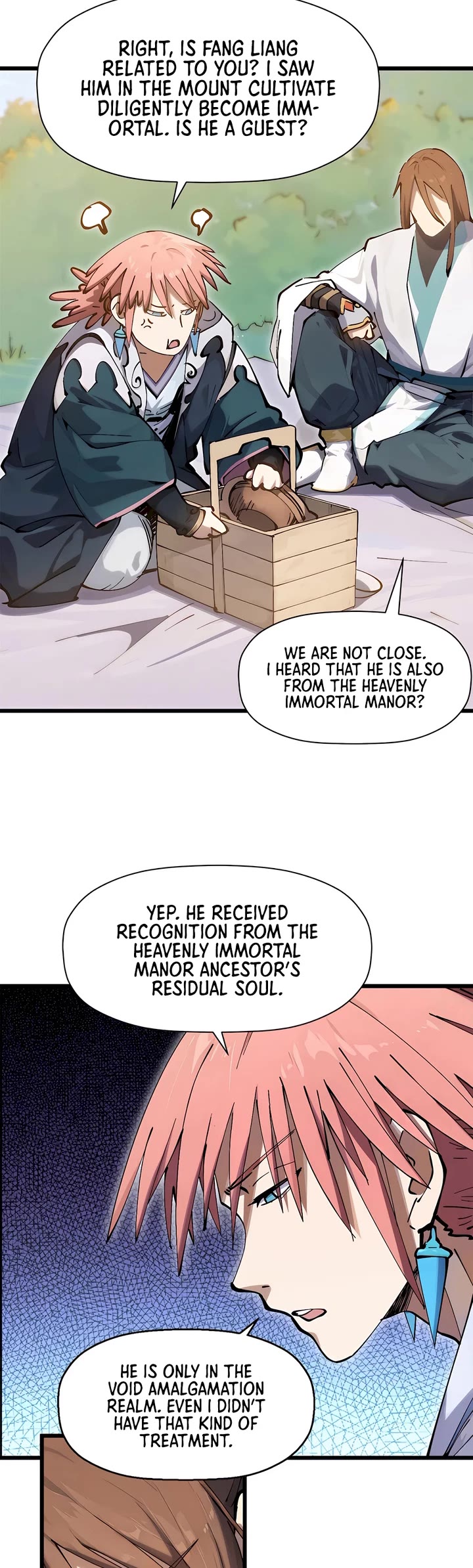 Top Tier Providence: Secretly Cultivate for a Thousand Years chapter 166 page 21