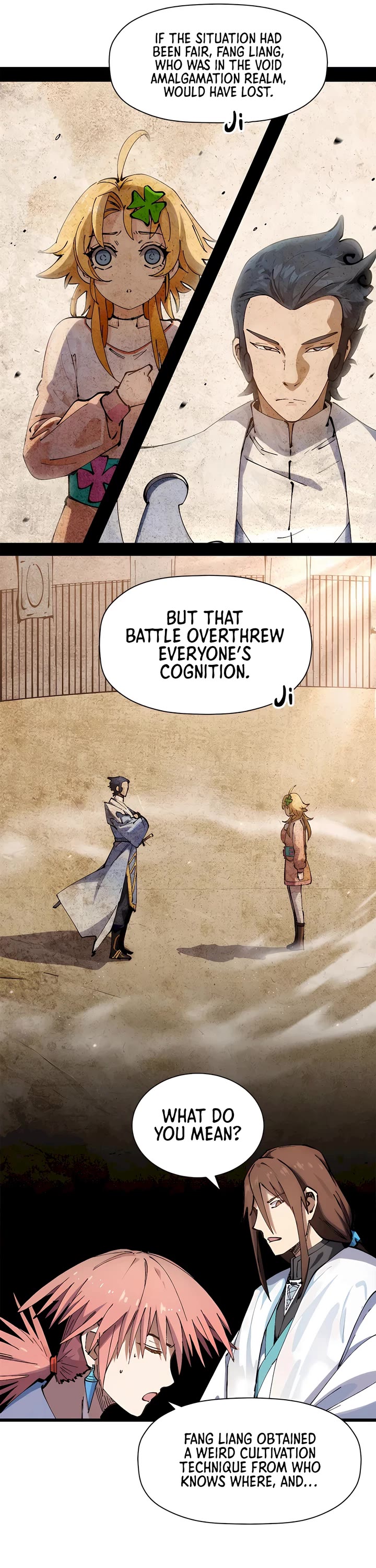 Top Tier Providence: Secretly Cultivate for a Thousand Years chapter 166 page 23