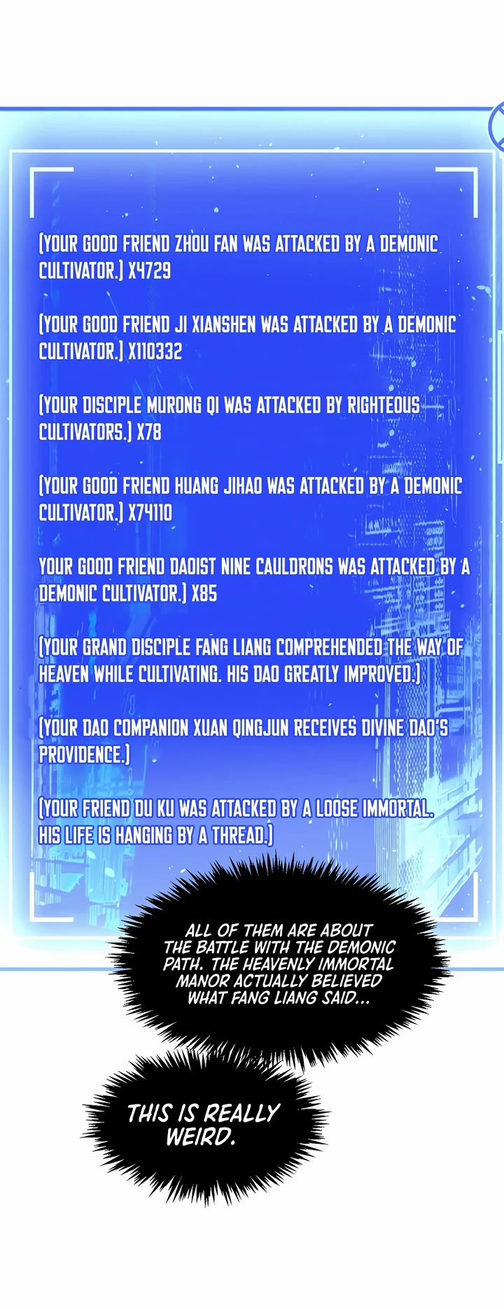 Top Tier Providence: Secretly Cultivate for a Thousand Years chapter 166 page 4