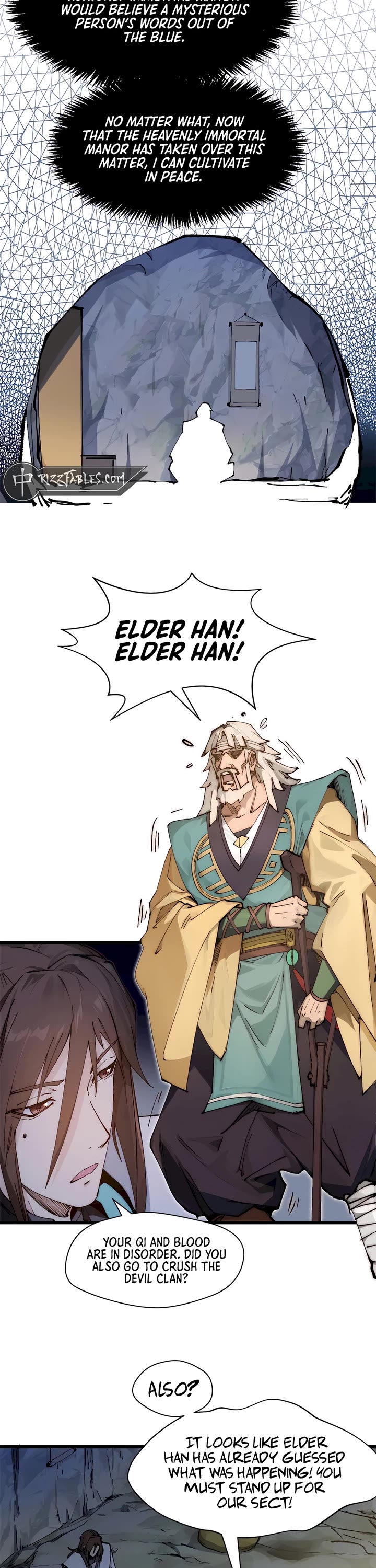 Top Tier Providence: Secretly Cultivate for a Thousand Years chapter 166 page 6