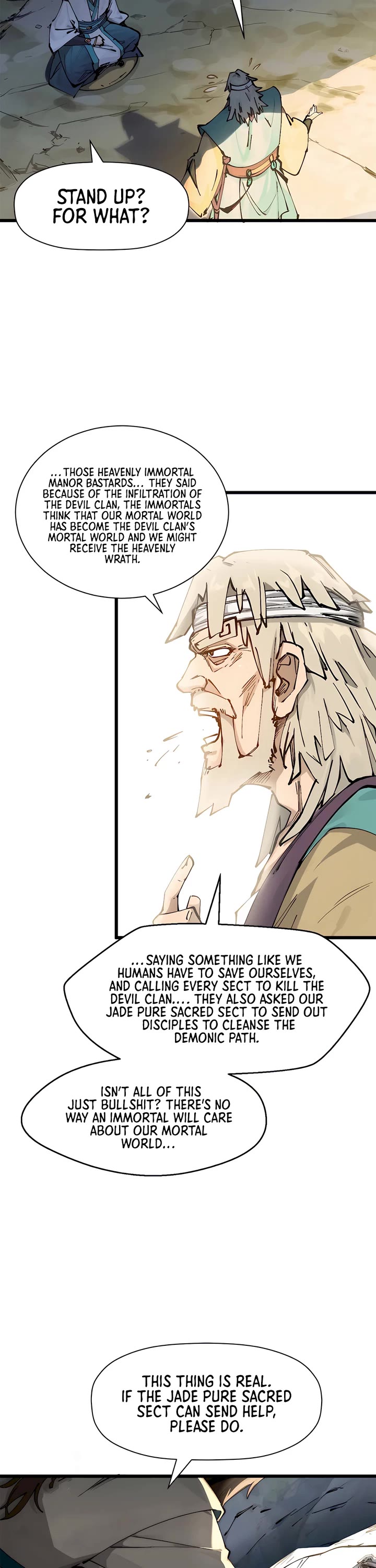 Top Tier Providence: Secretly Cultivate for a Thousand Years chapter 166 page 7