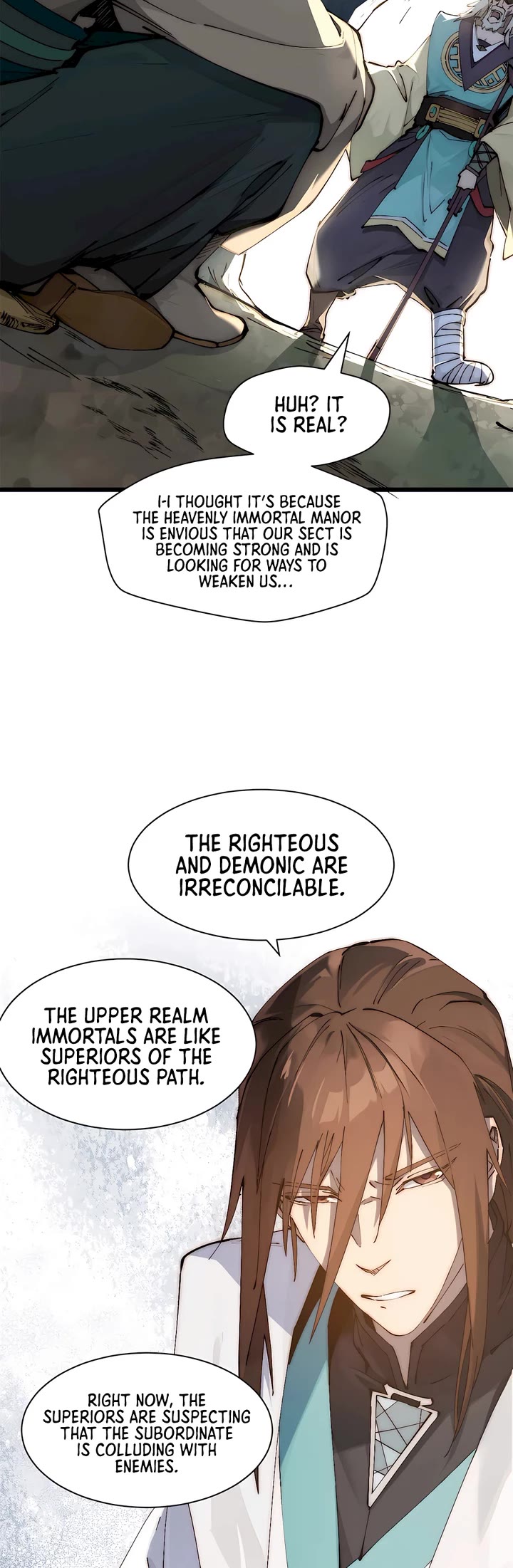 Top Tier Providence: Secretly Cultivate for a Thousand Years chapter 166 page 8