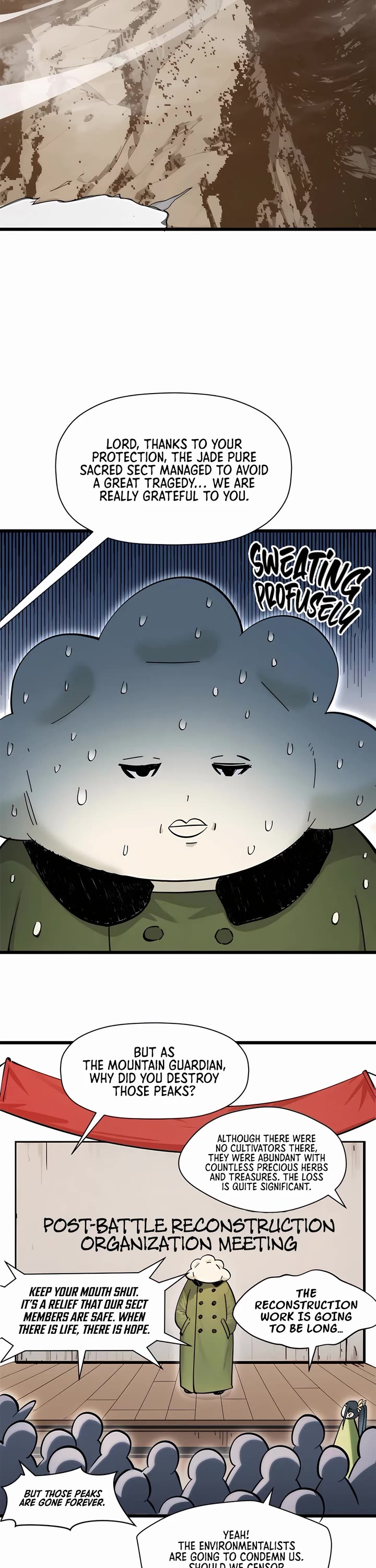 Top Tier Providence: Secretly Cultivate for a Thousand Years chapter 169 page 2