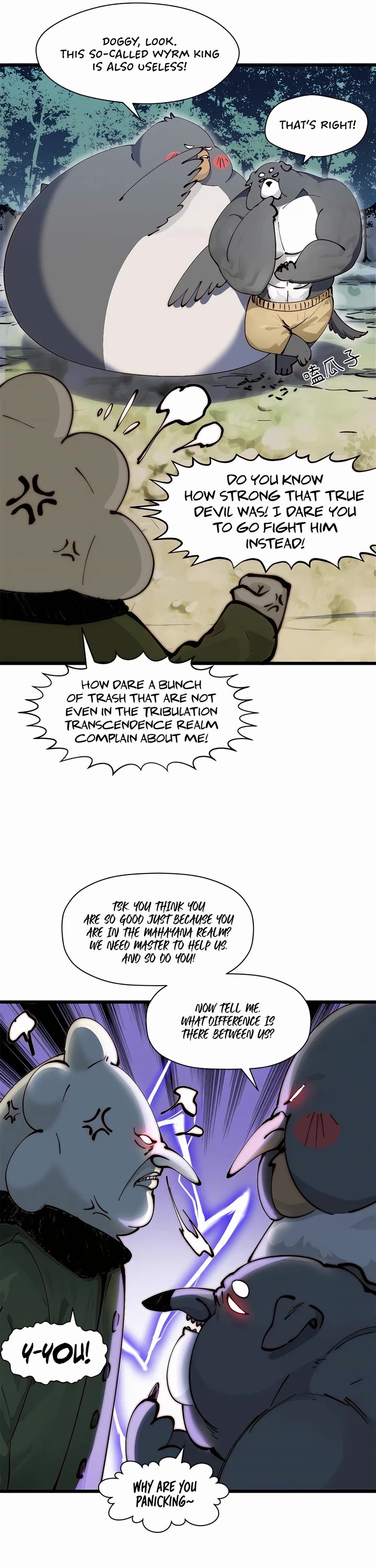 Top Tier Providence: Secretly Cultivate for a Thousand Years chapter 169 page 20