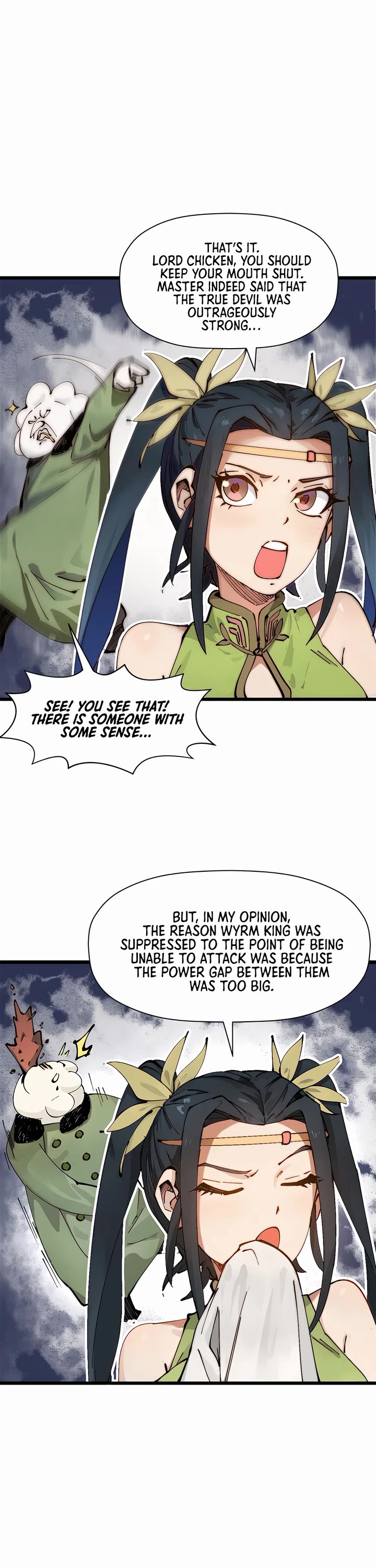 Top Tier Providence: Secretly Cultivate for a Thousand Years chapter 169 page 21