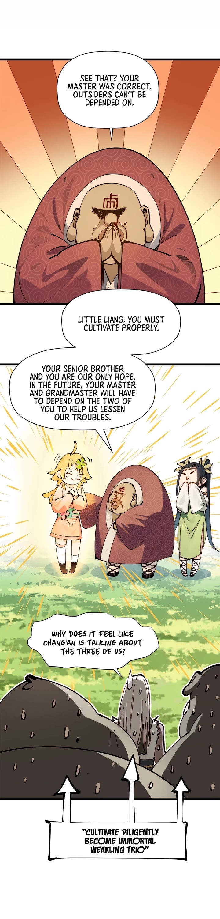 Top Tier Providence: Secretly Cultivate for a Thousand Years chapter 169 page 22