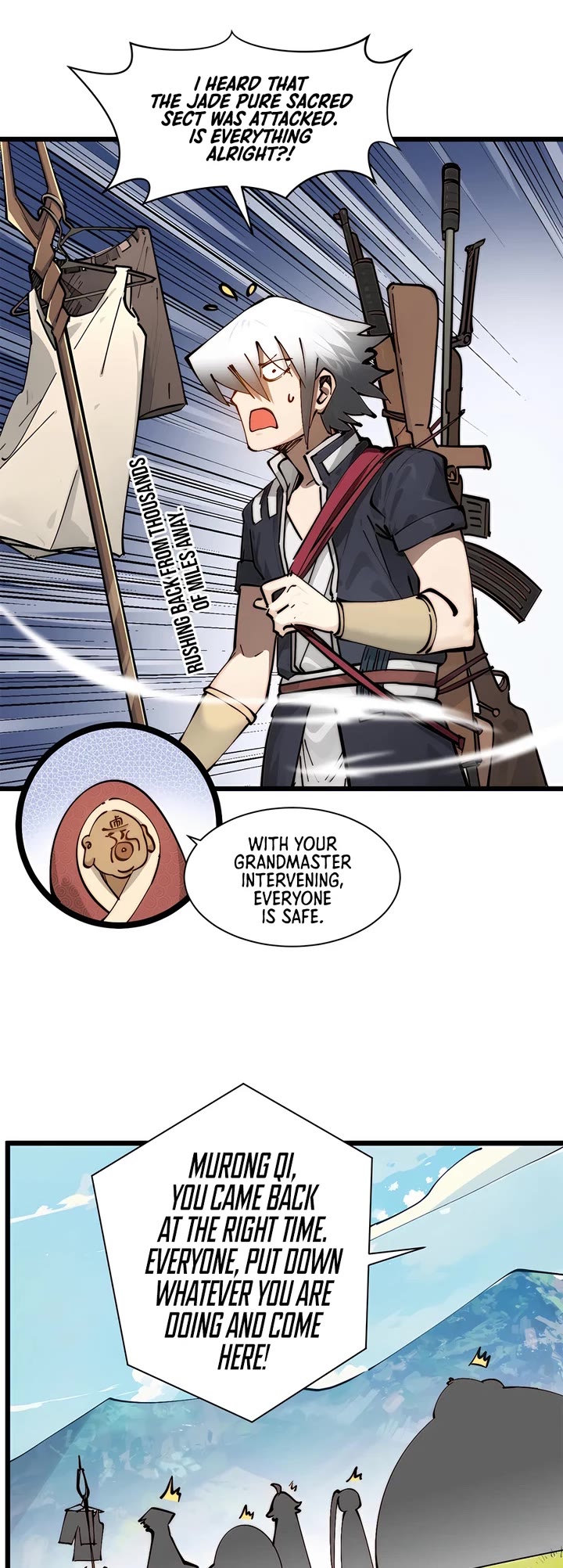 Top Tier Providence: Secretly Cultivate for a Thousand Years chapter 169 page 23